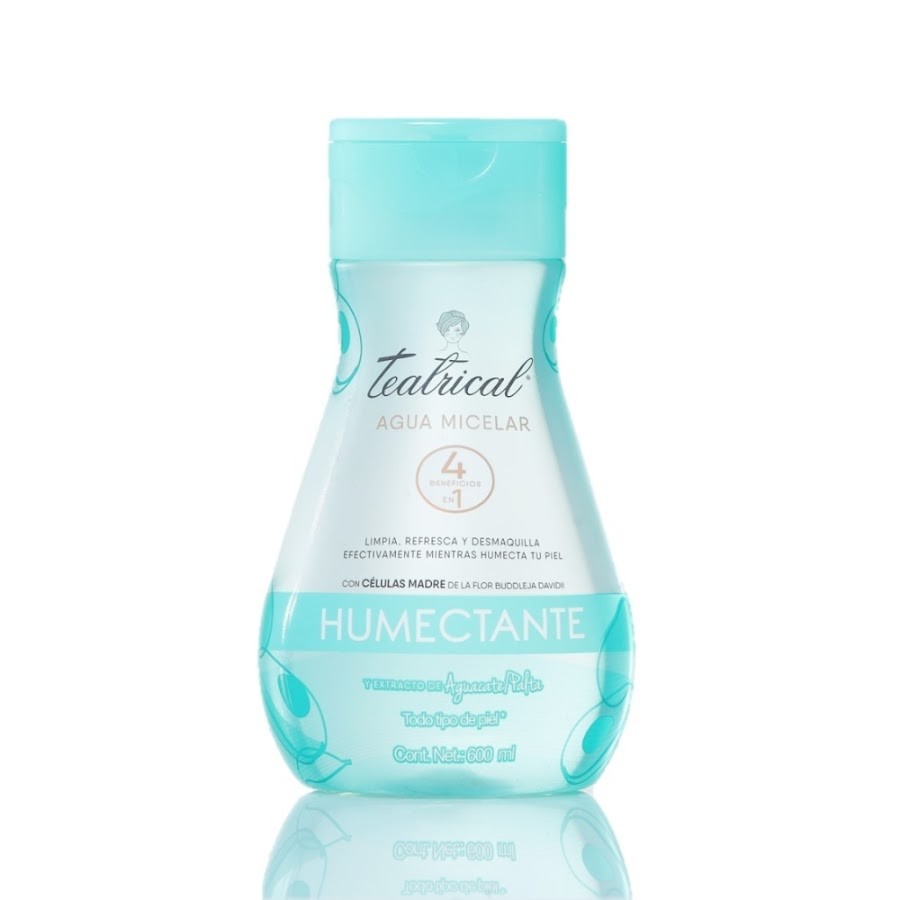 Agua Micelar Teatrical Humectante x 600Ml