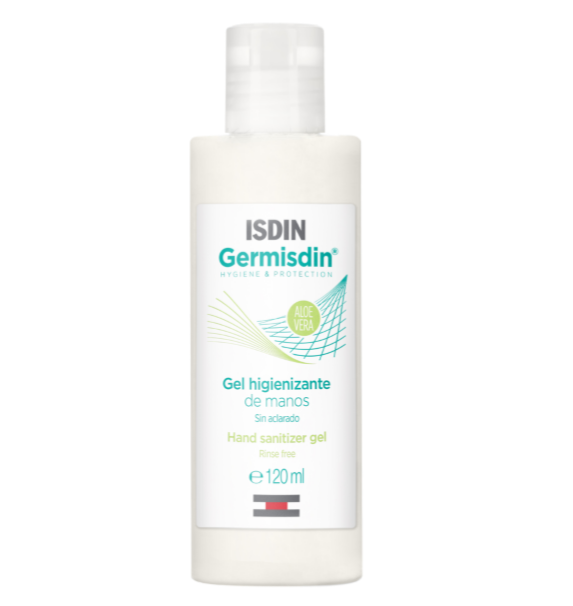 Gel Higienizante de Manos Germisdin Isdin x 120Ml