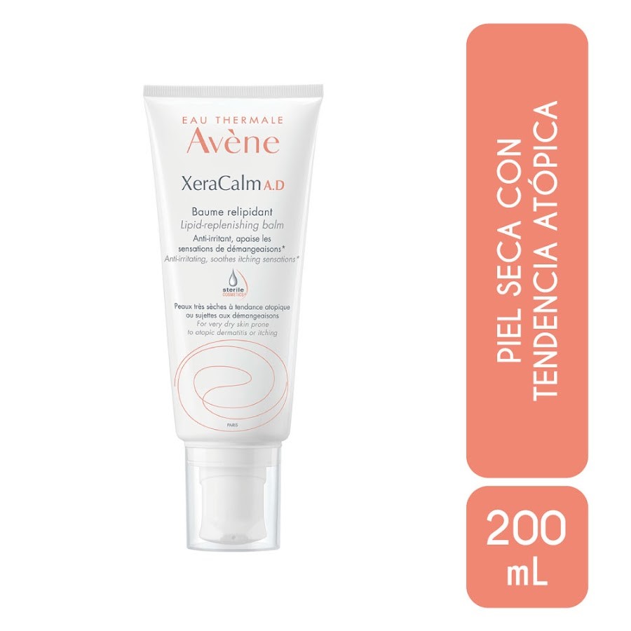 Bálsamo Avène Xeracalm Baume Relipidiant X200Ml.