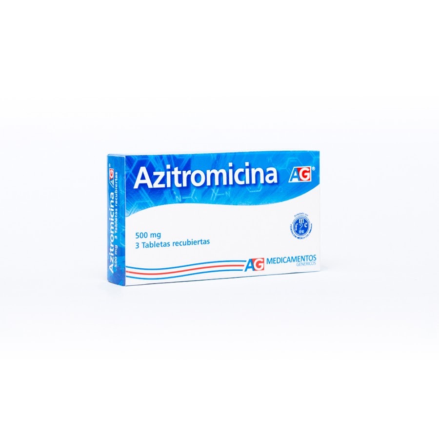 AZITROMICINA 500MG CJ X 3 TAB LAFRANCOL AZITROMICINA