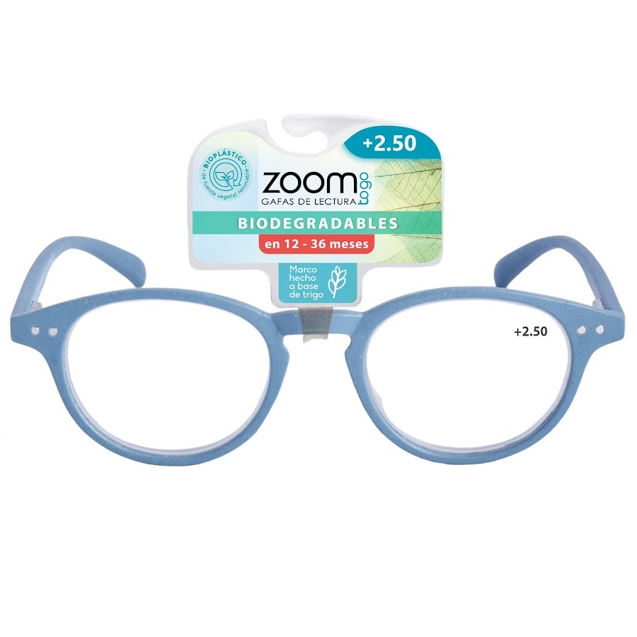 Gafas Zoom Togo Lectura Bio T 2.50 x 1Und