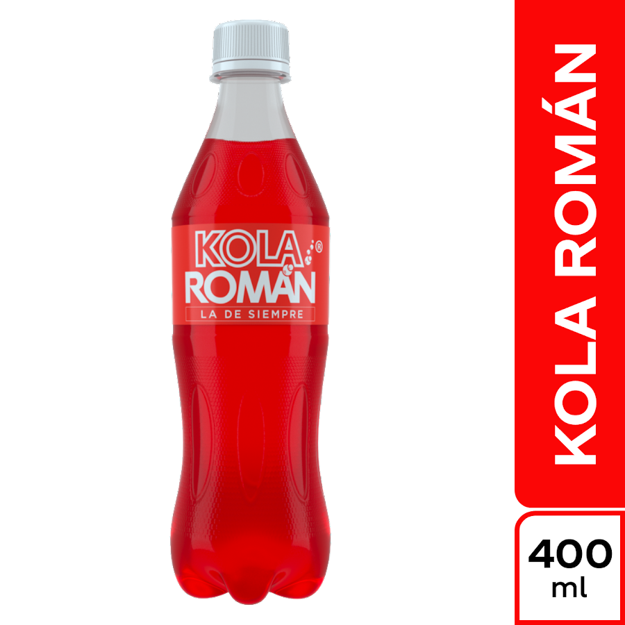 Gaseosa KOLA ROMAN x400ML