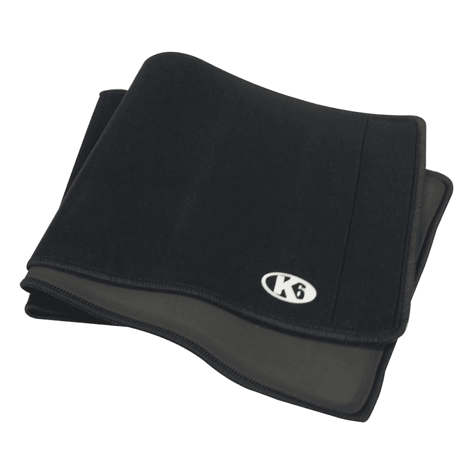 FAJA DE NEOPRENO KOSMO  10" X 1UND NEGRO 67507 K6