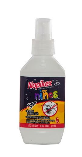 REPELENTE NOPIKEX NIÑOS PROTECCIÓN 6 HORAS X120ML