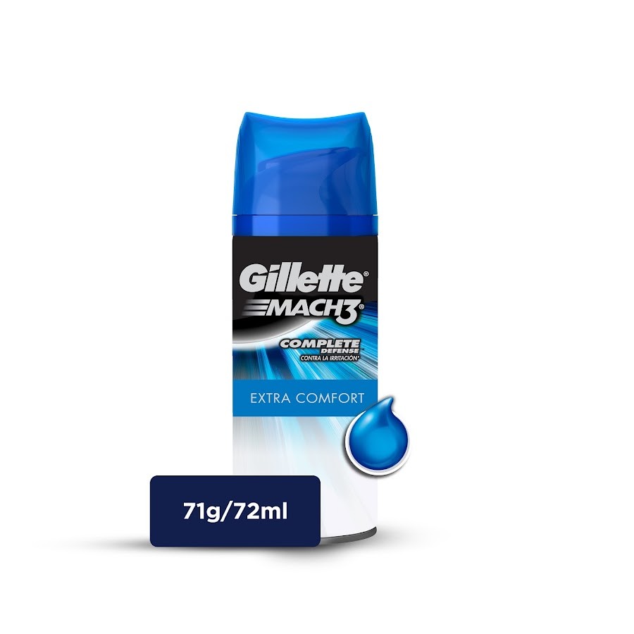 Gel De Afeitar Gillette Mach 3 Extra Comfort X 71g