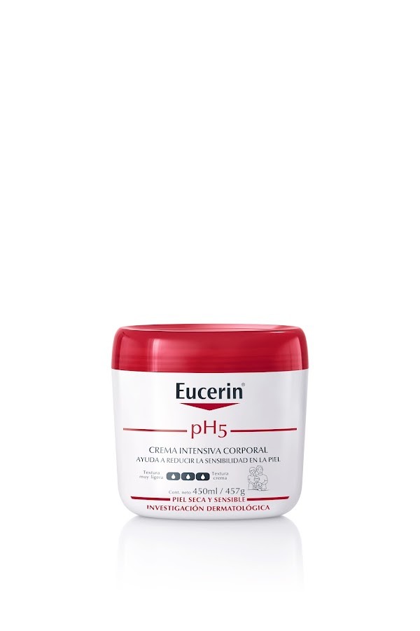 Crema Eucerin Corporal Ph5 Pote de 450ml