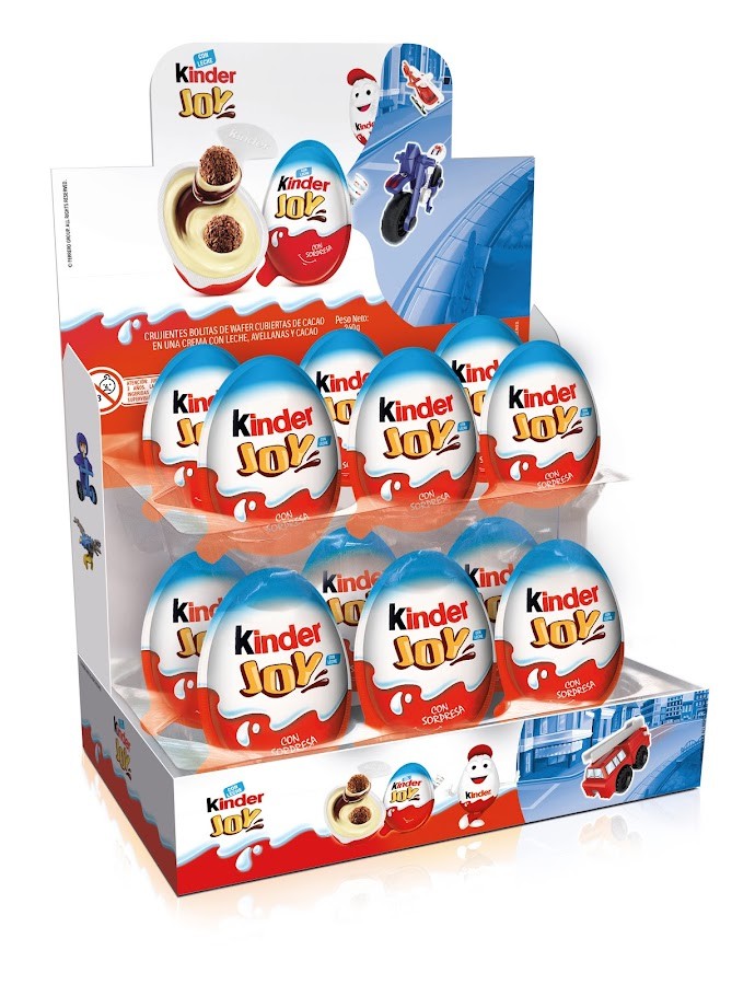 Huevo Kinder Joy Sorpresa Niño x 1und