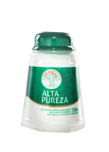 SAL REFISAL ALTA PUREZA SALERO X130G.