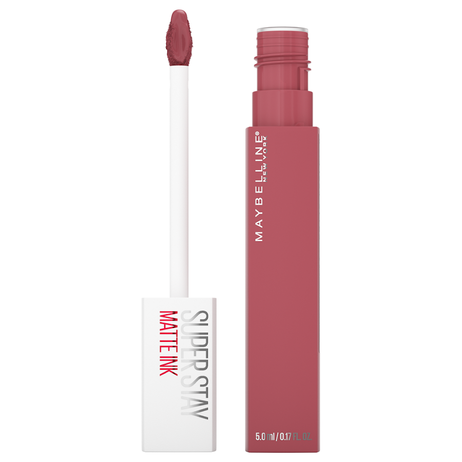 Labial Maybelline Superstay Matte Ink Pinks Ringleader x 5Ml