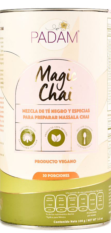 Mezcla de Te Negro Magic Chai Padam x 100gr