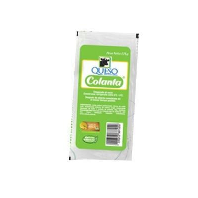 Queso Colanta Blanco Graso Y Semiduro X125G.