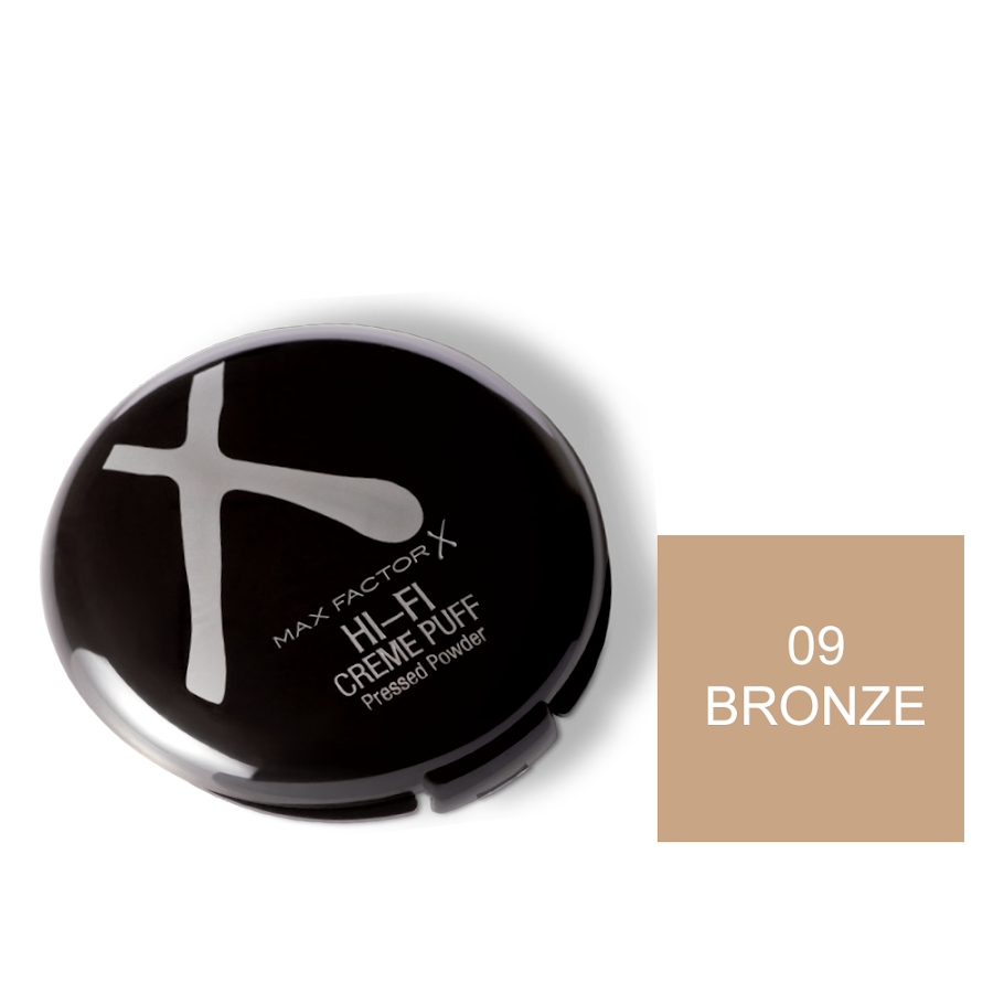 Oferta Polvo Max Factor Creme Puff Deluxe Bronze X1Und. Pr. Especial