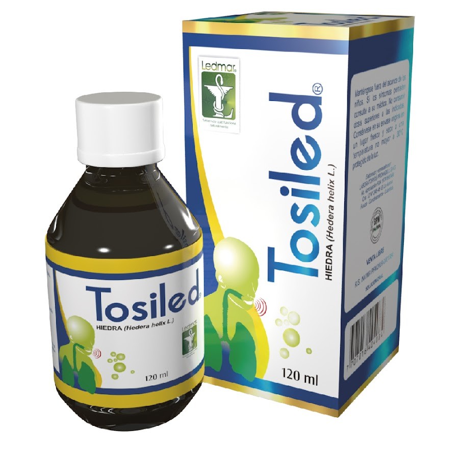 Tosiled Jarabe Ledmar Frasco x 120ml Hedera Helix