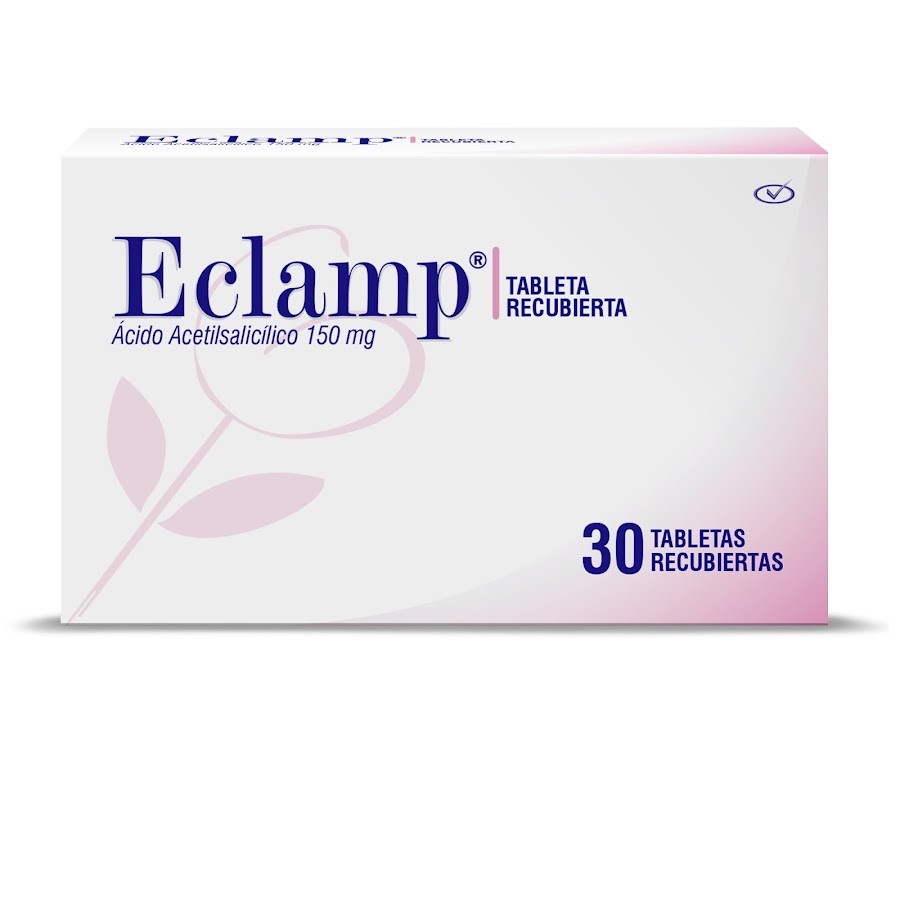 Eclamp 150Mg Acido Acetilsalicilico Caja x 30Tab
