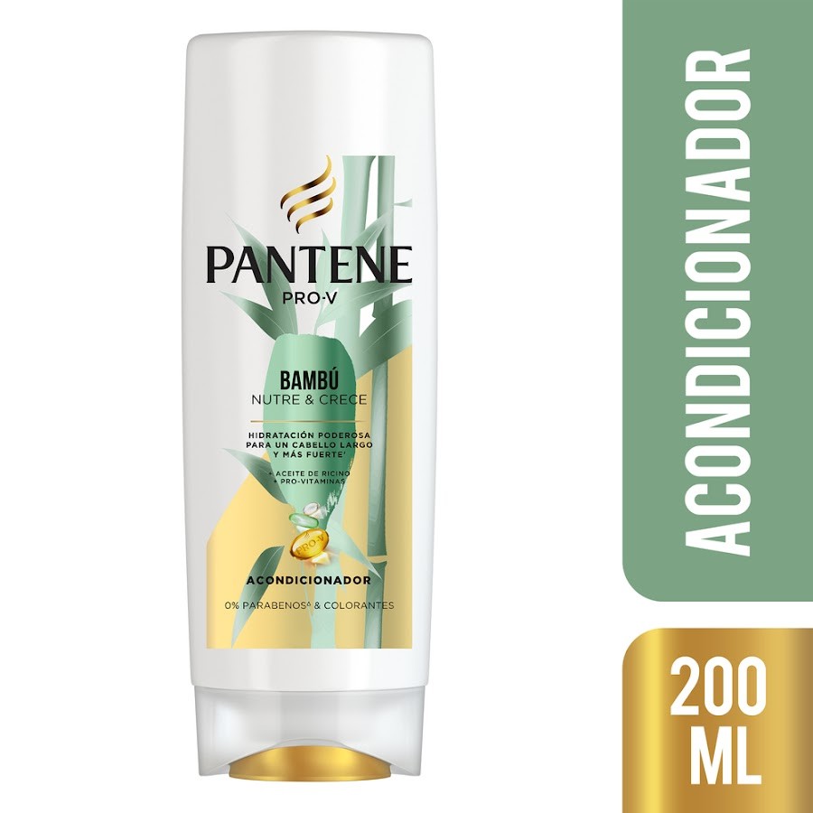 Acondicionador Pantene Bambu x 200Ml