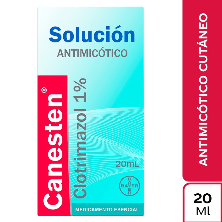 Canesten 1% Antimicótico Frasco x20ml BAYER Clotrimazol