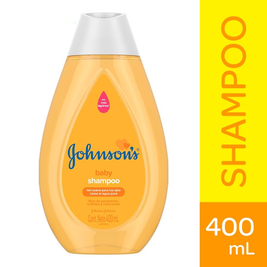 Shampoo Johnson Baby Original X400ml
