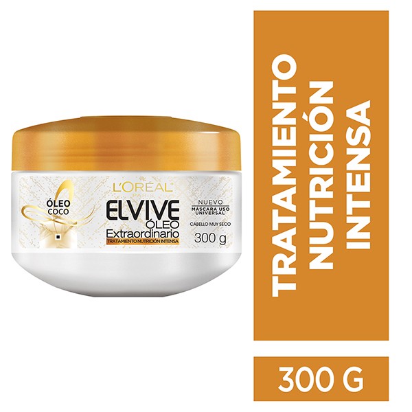 Tratamiento Loreal Elvive Oleo Coco X 300Ml