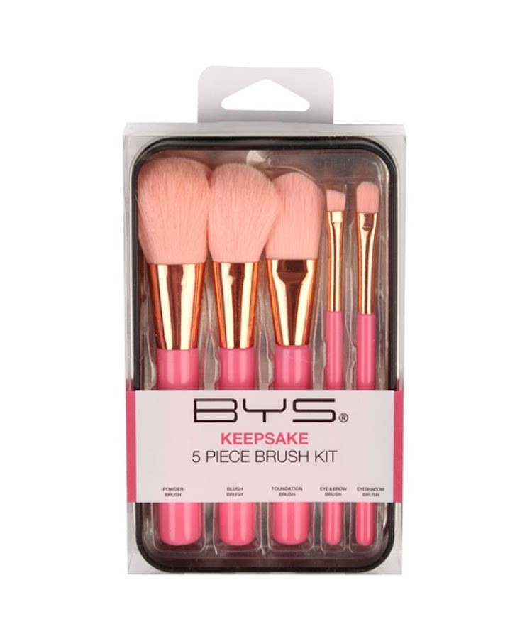 Kit de Brochas BYS Keepsake x 5Und