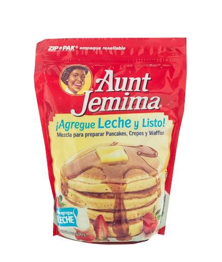 Mezcla Lista Aunt Jemima Pancakes Crepes Waffles Instantánea X600G.