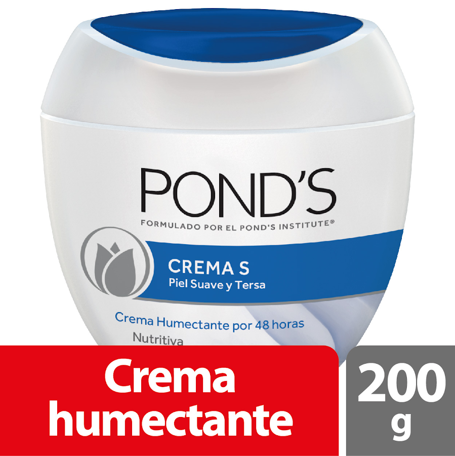 Crema PONDS S Humectante 48H Origen Natural x200g