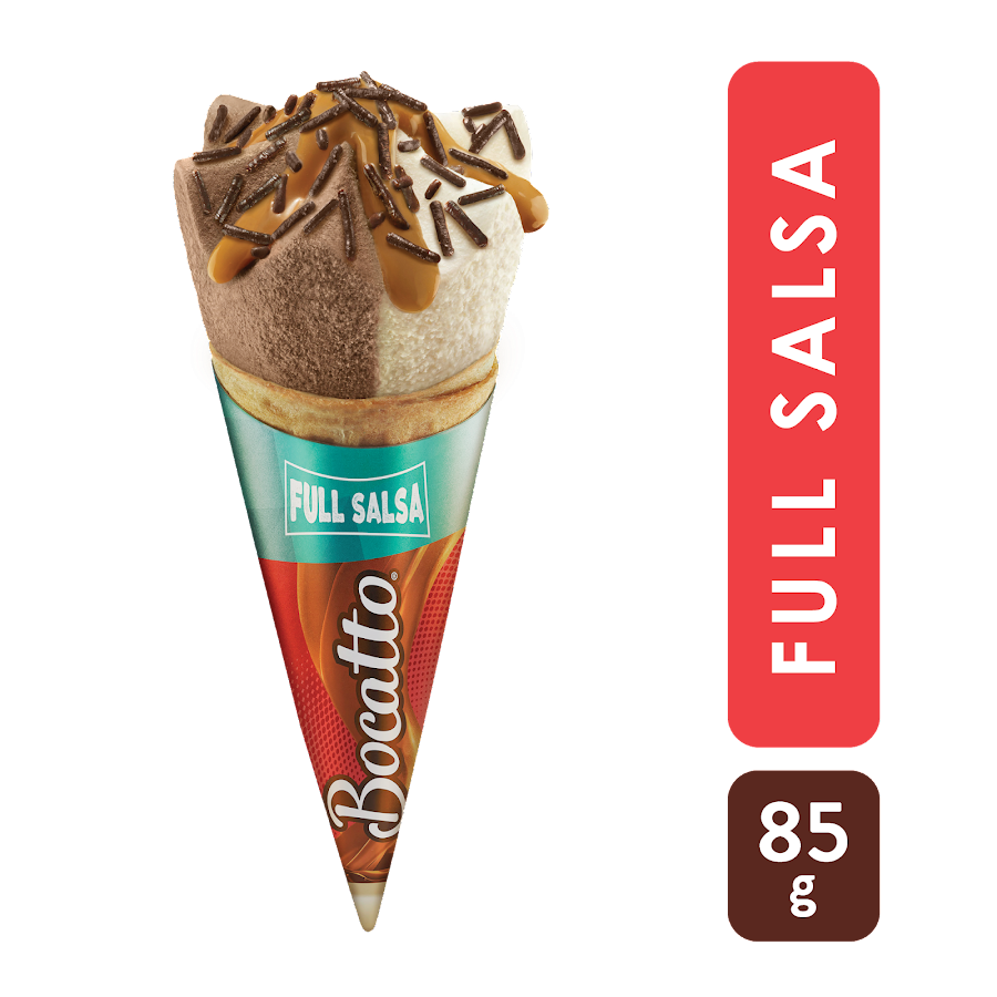 Cono Bocatto Full Salsa x 85Gr
