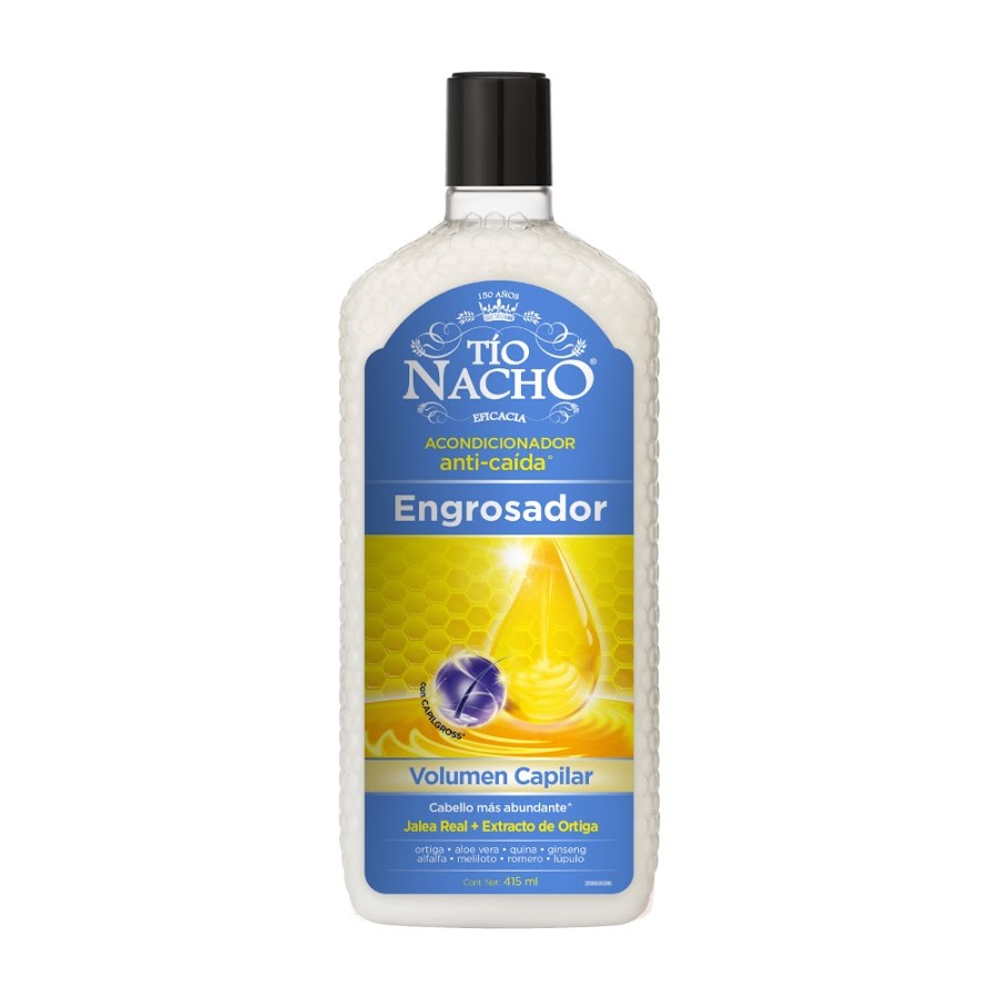 Acondicionador Capilar Tío Nacho Engrosador 415 ML