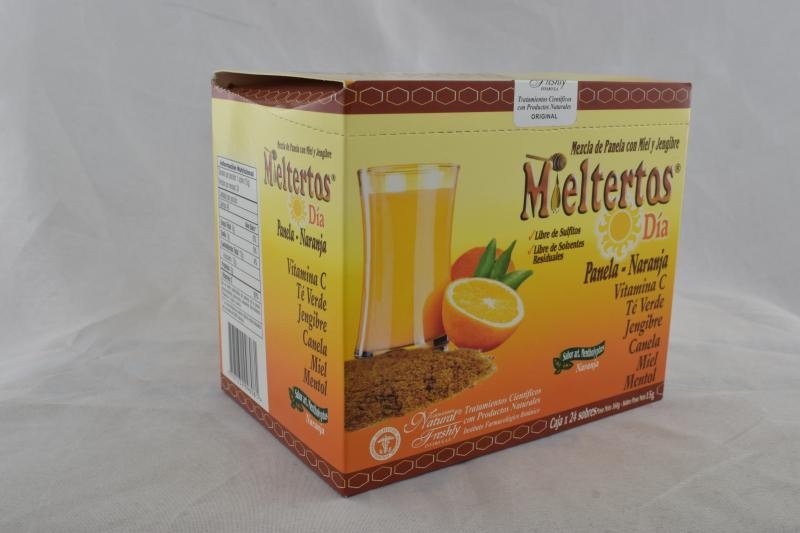 Solo Online Mieltertos Gripa Nar Dia Sobre x 24 Und