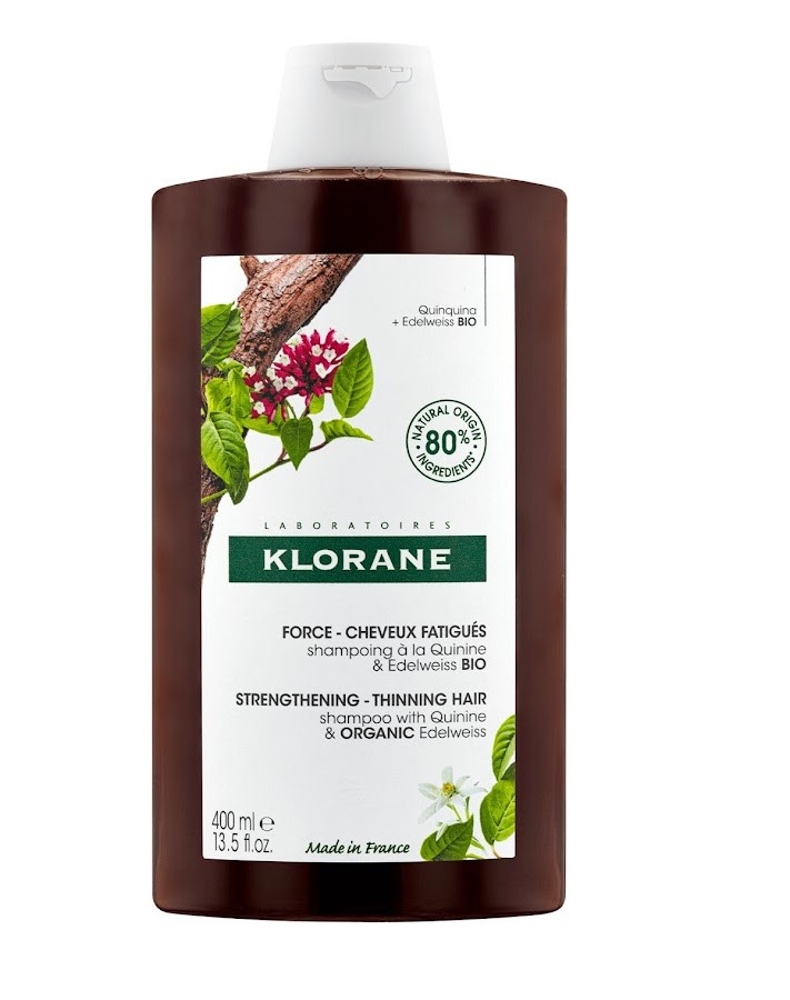 Shampoo Klorane Quinina X400Ml.