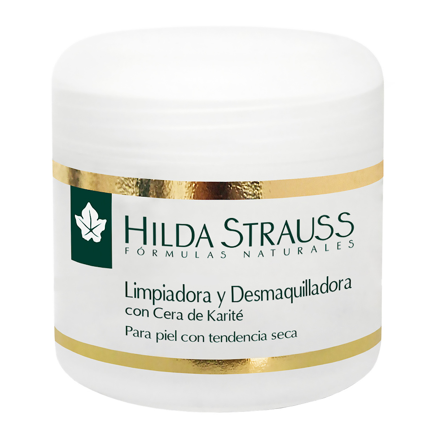 Limpiadora y Desmaquilladora Hilda Strauss con Cera de Karite x 58gr