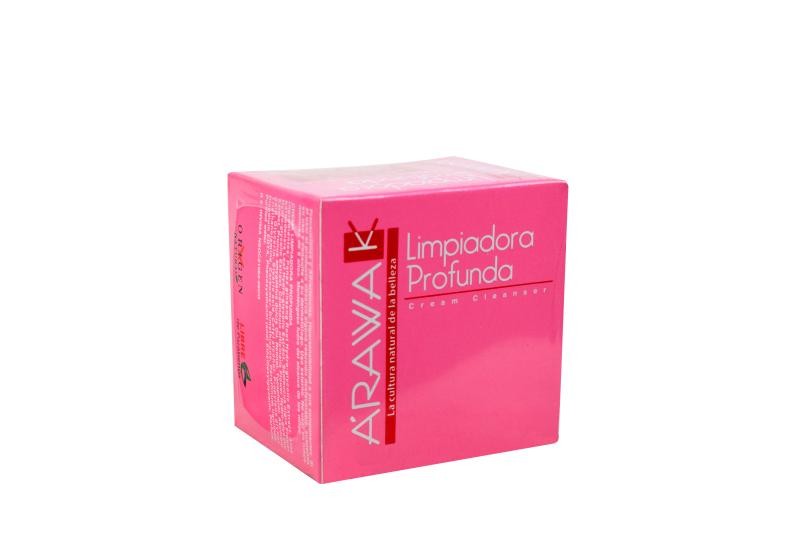 Solo Online Arawak Crema Limpiadora Profun Frasco x 50 Gr