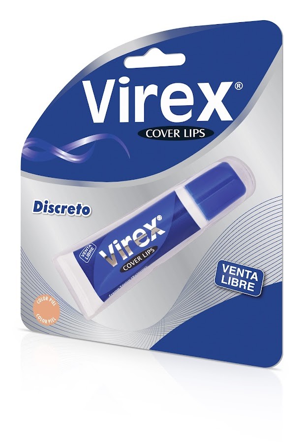 Virex Cover Lips Ungüento Tópico Tubo x10G Aciclovir