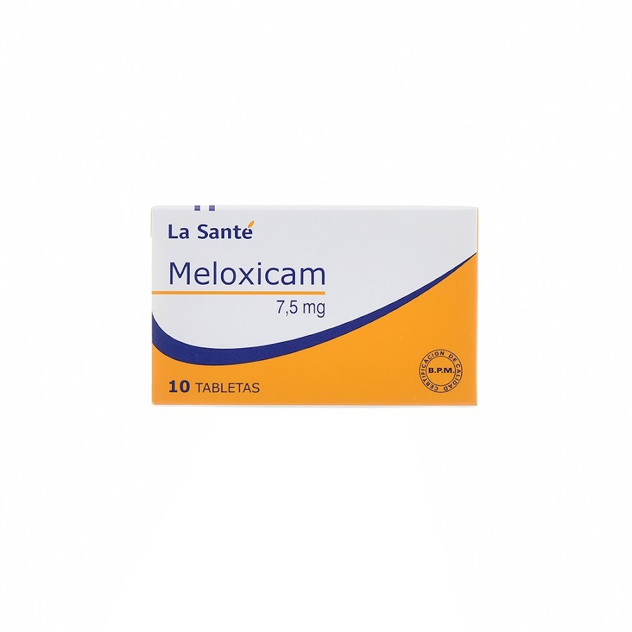 Meloxicam La Santé 7.5Mg Tabletas Caja X10Tab.