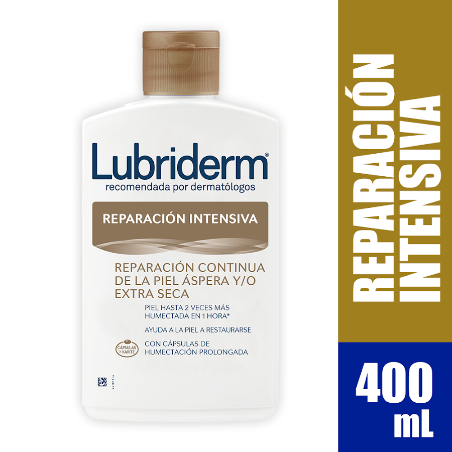 CREMA LUBRIDERM REPARACIÓN INTENSIVA X400ML