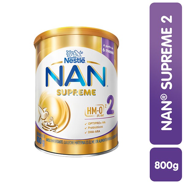 Formula Infantil Nan NANSUPREME 2 800Gr
