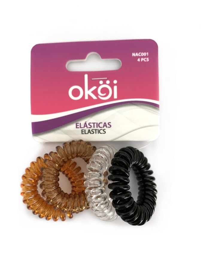 Bandas Elásticas Para El Cabello Okoi x 1und