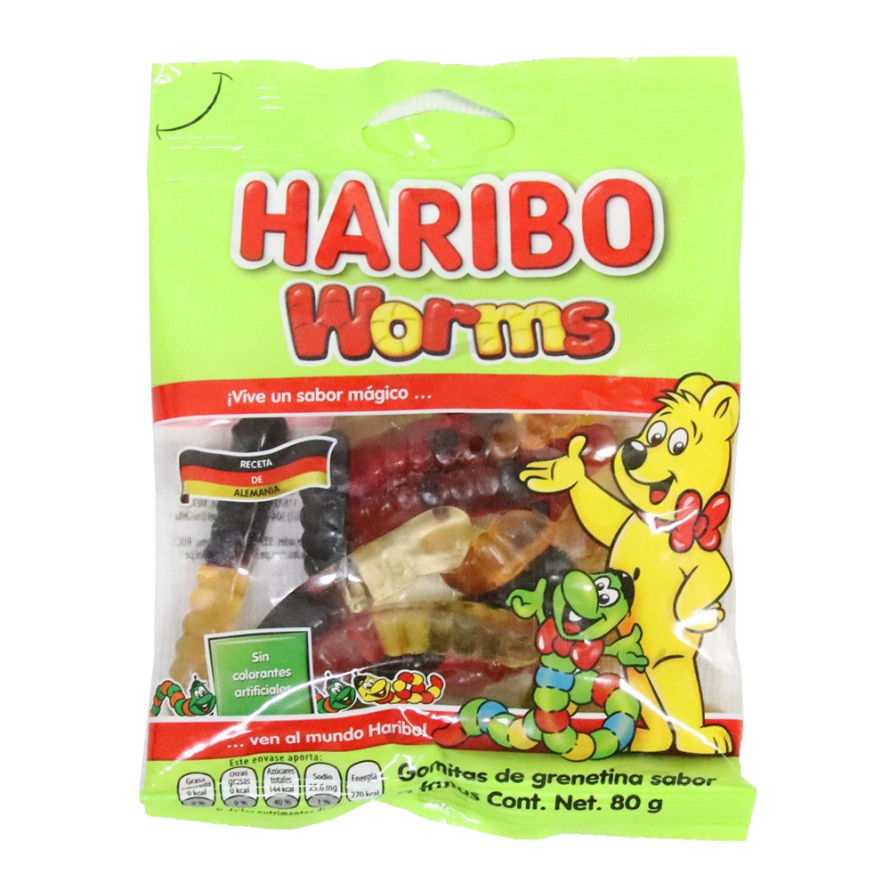 GOMAS WORMS  x  80 GR