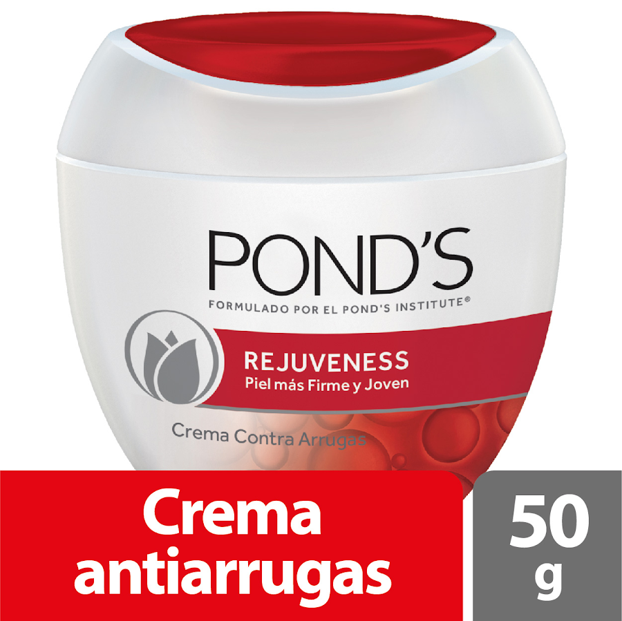 Crema PONDS Rejuveness Contra Arrugas Colágeno Vitamina E x50g
