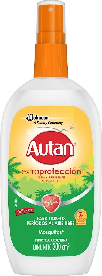 REPELENTE AUTAN SPRAY EXTRA PROTECCIÓN X200CC(1045483