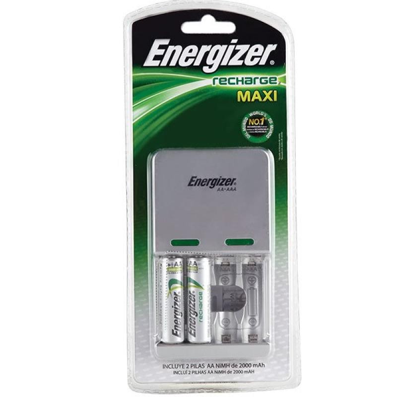Cargador ENERGIZER Recharge Maxi x1Und