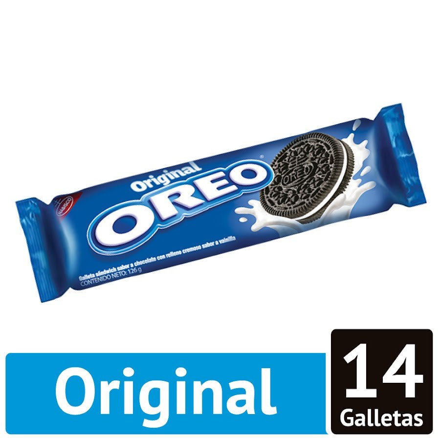 Galleta Oreo Slug Original x 14Und
