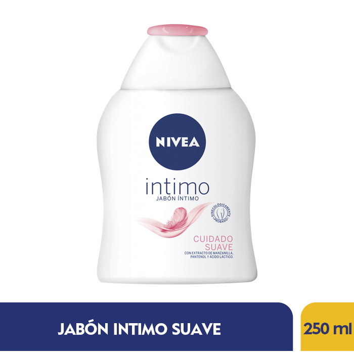 Jabón NIVEA Líquido Intimo Suave x250Ml