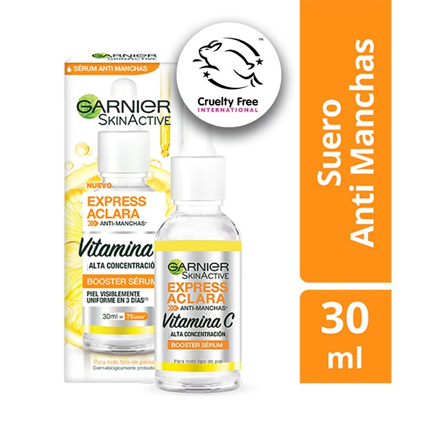 Serum Antimanchas Garnier SkinActive Express Aclara x 30ml