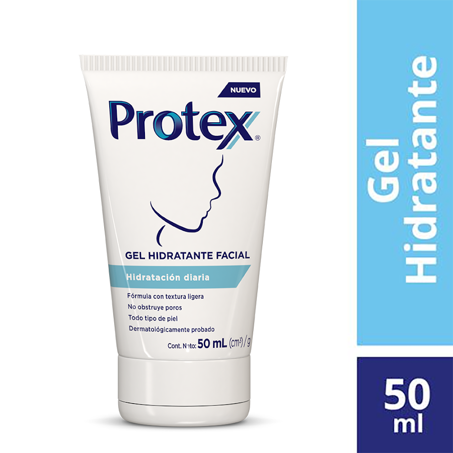 Gel Protex Hidratante Facial x 50Ml