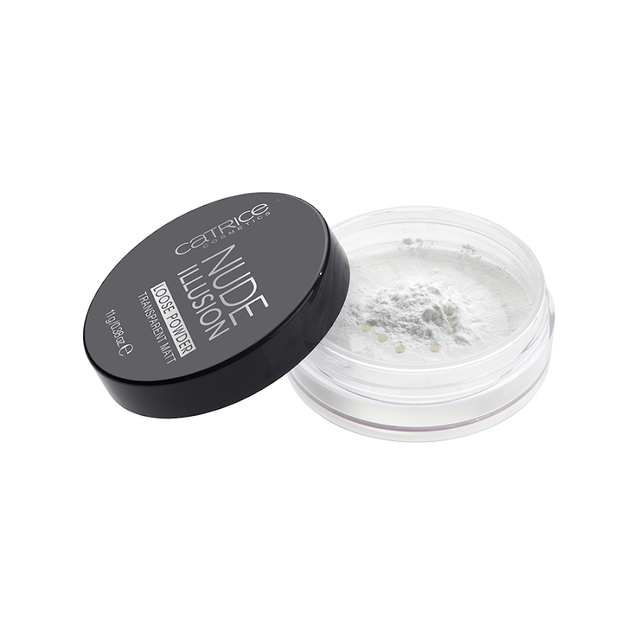 POLVO CATRICE LOOSE POWDER TRANPARENT 11G