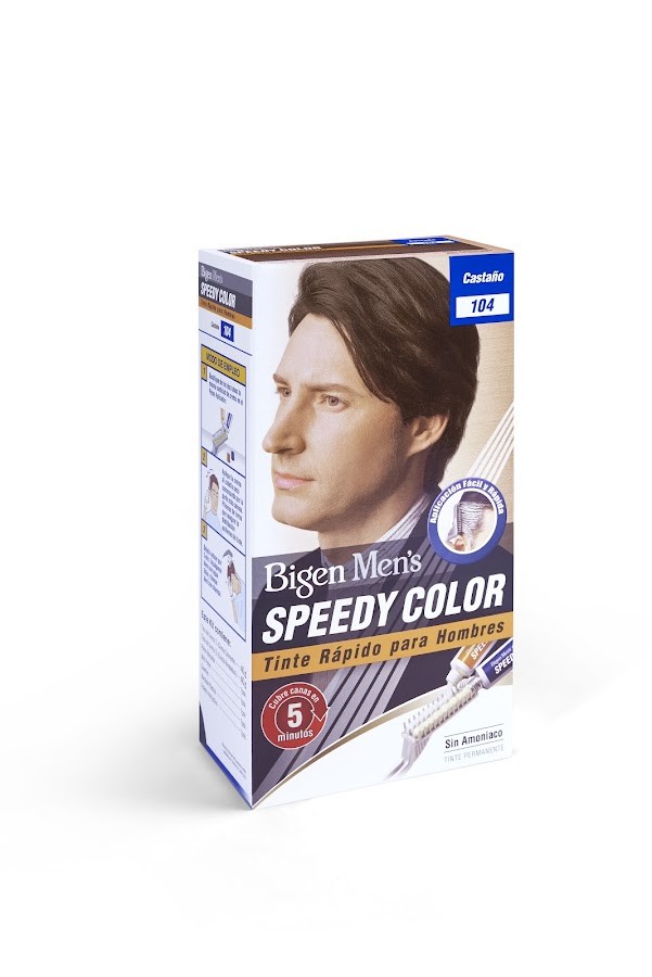 Tinte Speedy Castaño Oscuro Medio 104