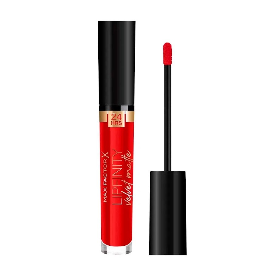 Labial Lipfinity Velvet Matte Max Factor Red Lux x23gr