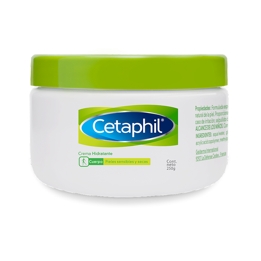 Crema Cetaphil Hidratante x 250Ml