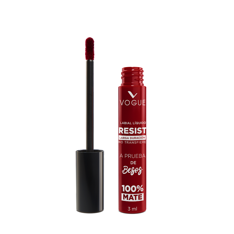 Labial Vogue Liquido Resistencia Poderosa Uni x 3Ml