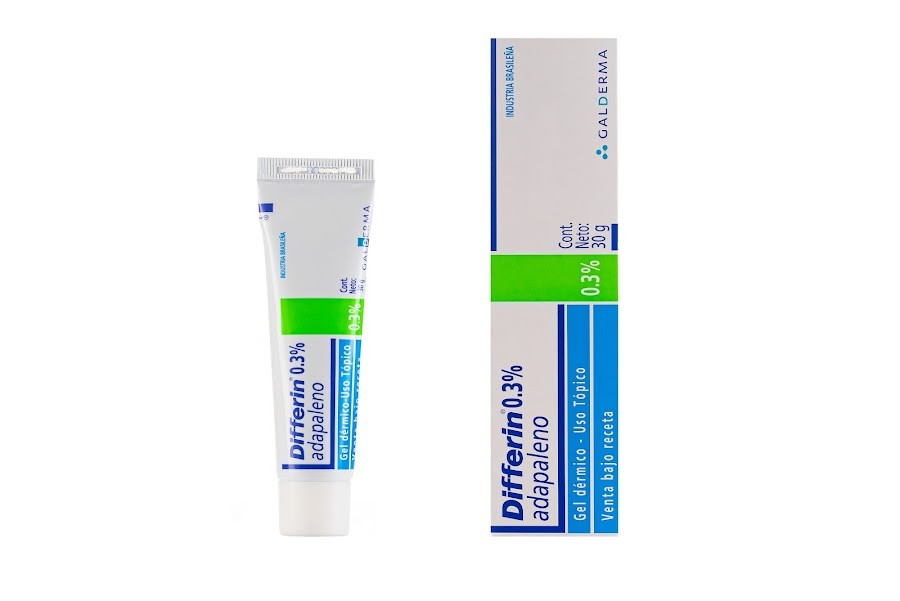 DIFFERIN 0.3 POR CIENTO GEL TUBO X30G. GALDERMA ADAPELENO
